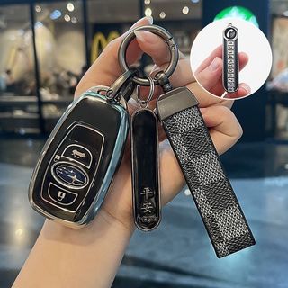 Vỏ chìa khóa xe Subaru TPU Thích hợp cho xv / Forester / Aohu / BRZ / Legacy / Asahi Leopard