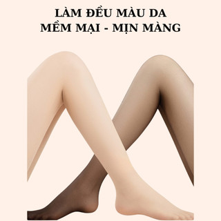 Quần Tất Vanvene QT016 Siêu Trong Suốt Siêu Mỏng Tàng Hình Thật Chân Che Khuyết Điểm