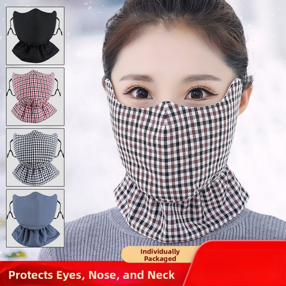 Mặt nạ ấm áp mùa đông, thiết kế ear hook unisex, phong cách chống bụi thoáng khí, dễ tái sử dụng