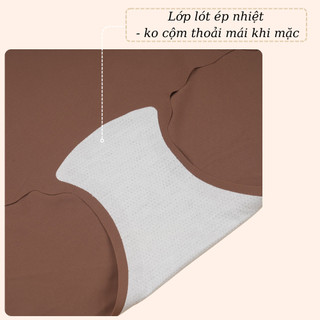 SET 3 quần lót nữ su tàng hình, không viền , không đường may VANVENE QL612, có size lớn - big size