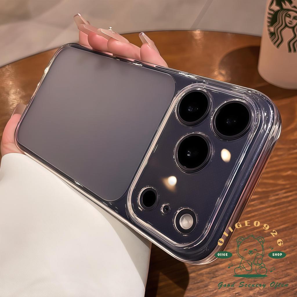 【 Ốp lưng iPhone17 】 Túi khí siêu mỏng chống rơi Vỏ điện thoại iphone17 Pro Max 16 15 14 13 cho vỏ iPhone Vỏ mềm silicon TPU chống sốc