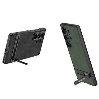 Ốp lưng da mờ thân thiện với da siêu mỏng Funda cho vỏ samsung galaxy s26 ultra kickstan