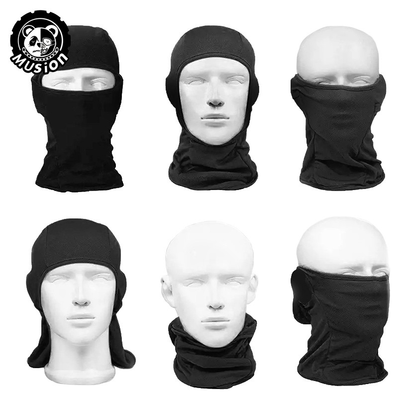 Mũ Trùm Đầu Balaklava Bandana Hood - Phù hợp Đi Xe Đạp & Trượt Băng, Thoáng Khí, Chống Tia UV