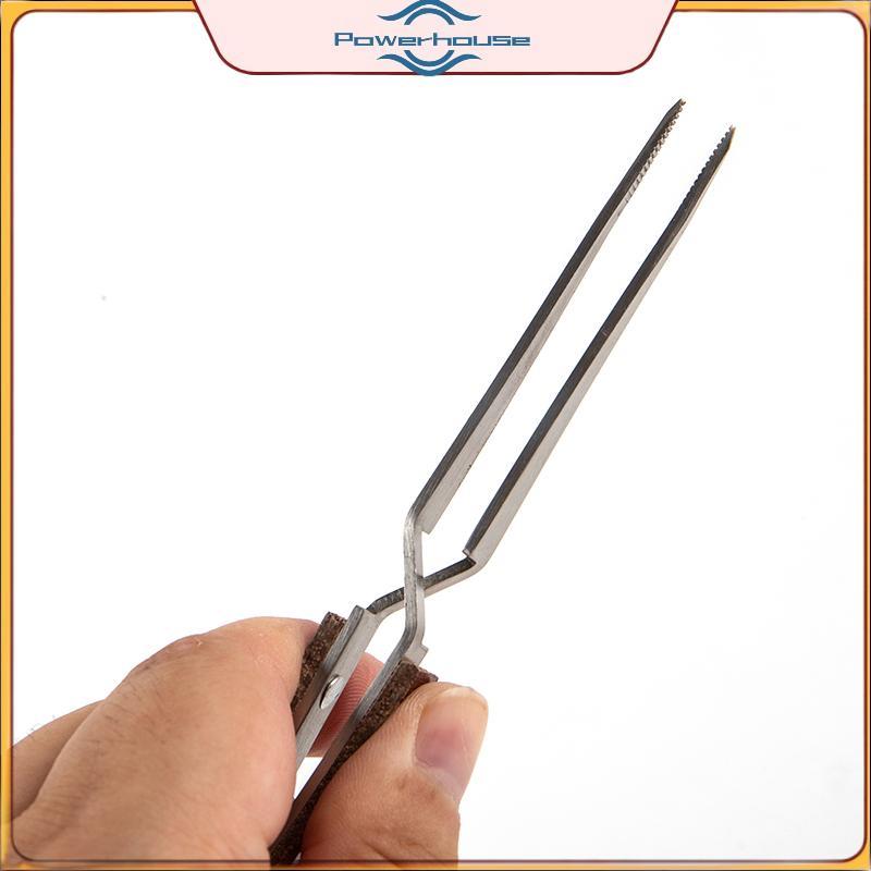 POWER Thép không gỉ Cross Lock Nhíp Tự đóng Trang sức Hàn Thủ công Sửa chữa.