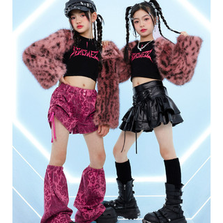 Đồ Nhảy Hiện Đại Hiphop Trẻ Em Set Đồ Dance Jazz Quần Nhảy Crop Top Đồ Nhảy Cho Bé Gái Bộ Tập Nhảy Cho