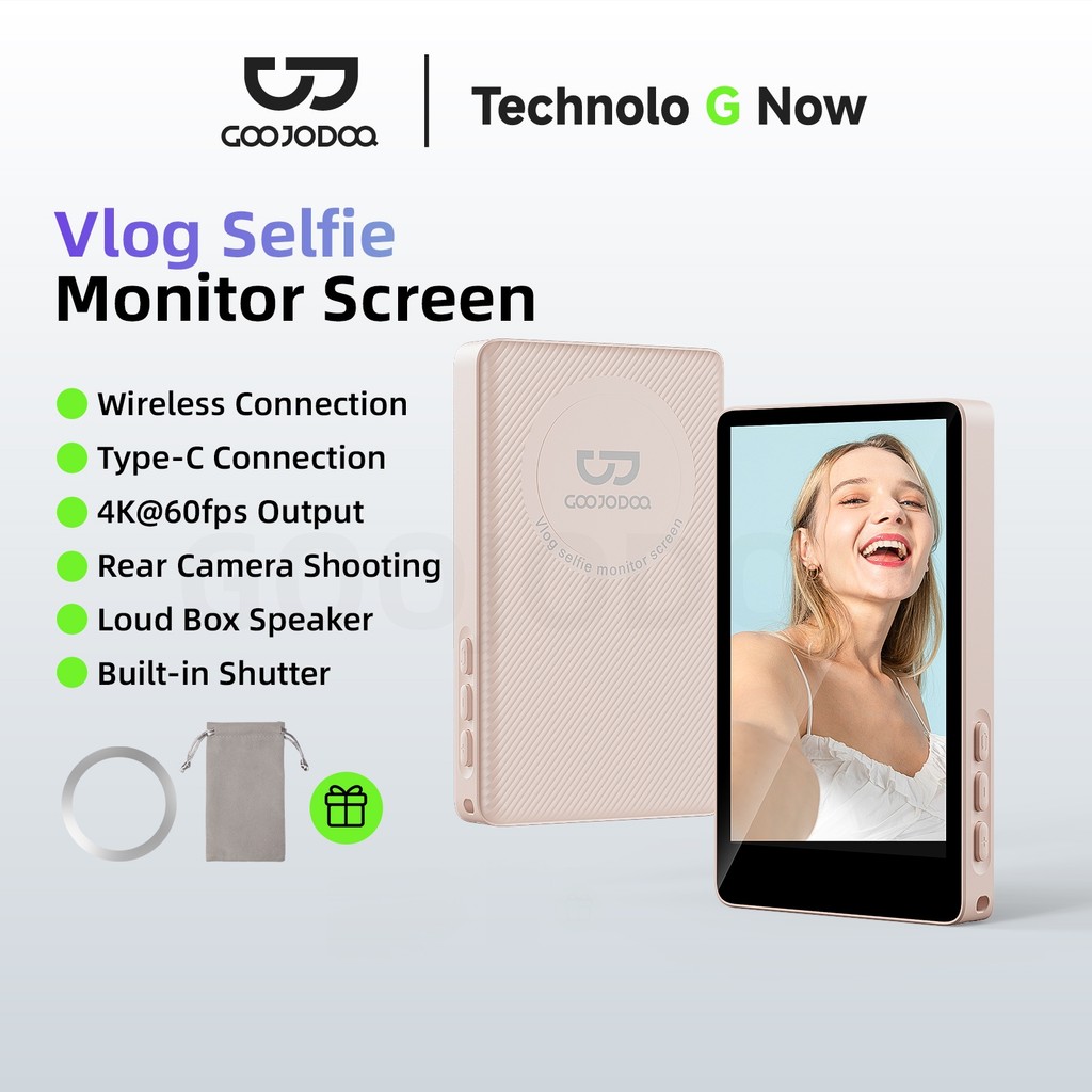 Màn hình selfie Goojodoq