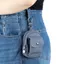 Túi đeo thắt lưng bằng da nhỏ đa chức năng Chìa khóa chống nước Tai nghe Bluetooth Tổ chức nhỏ gọn và di động cho nữ
