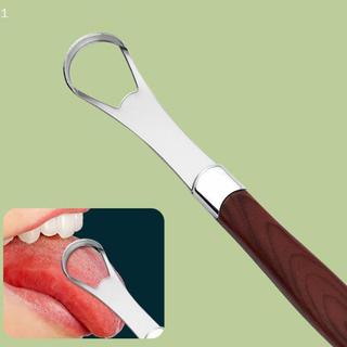 COD thép không gỉ gỗ hạt lưỡi scraper-Miệng lưỡi sạch hơn công cụ