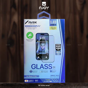 Kính Cường Lực Chống Ánh Sáng Xanh 2.5D Anank Cho Điện Thoại iPhone 17 Pro Max 16 15 14 13 12