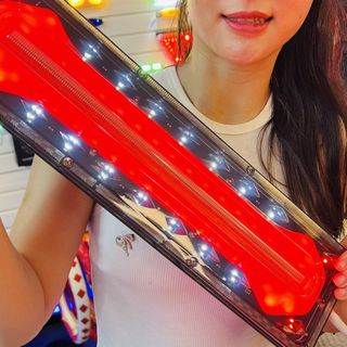 Đèn hậu hình XƯƠNG CHÓ cho xe ô tô tải điện 12v và 24v