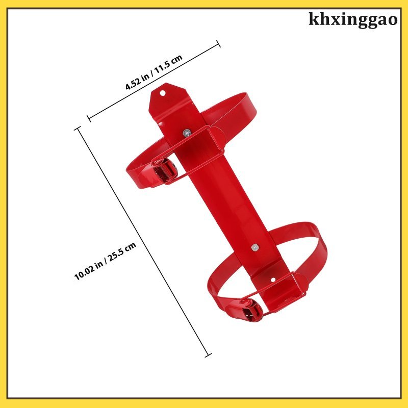 Bình chữa cháy cho xe Ô tô Giá đỡ treo tường Giá đỡ có thể điều chỉnh hạng nặng khxinggao