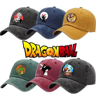 Mũ bóng chày Dragon Ball thiết kế cổ điển, thoáng khí chống nắng - идеален как подарок