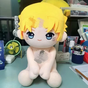 NARUTO Anime Xung Quanh Uzumaki Naruto Gaara 40cm Sang Trọng Búp Bê Plushie Đồ Chơi Nhồi Bông Quà Tặng Sinh Nhật