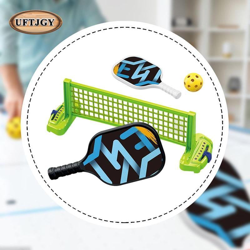 Để bàn Pickleball Paddleball Trò chơi Cha mẹ Con cái Tương tác Máy tính để bàn Pickleball Mini Kit