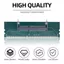 Bộ chuyển đổi YRBWD SO-DIMM sang DIMM, 240pin 288pin Thiết kế PCB 4 lớp DDR3 DDR4 DDR5 RAM Adapter Card, Phiên bản nâng cấp chuyên nghiệp Thẻ chuyển đổi bộ nhớ bảo vệ tốt hơn