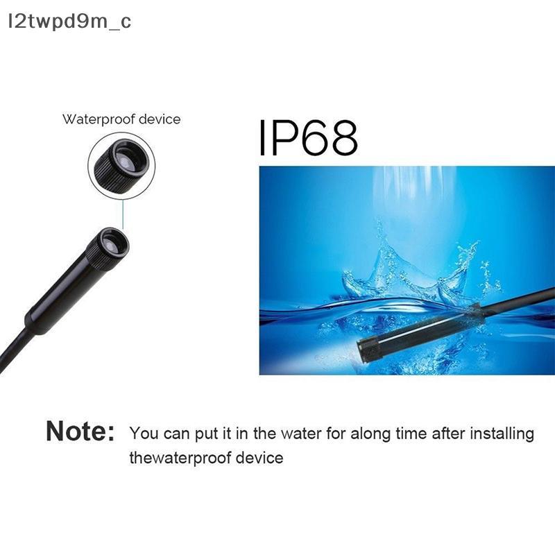 COD 3 trong 1 USB Type-C nội soi kiểm tra borescope 5.5/7/8mm Ống kính HD máy ảnh IP68 mới