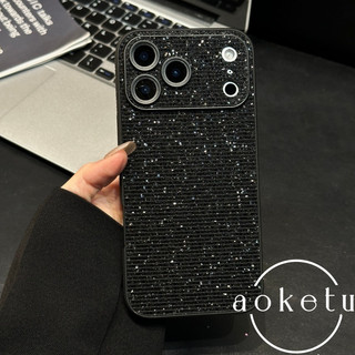 Thích hợp cho vỏ điện thoại Apple 17 Pro iPhone 16 Promax Flash Diamond 15 Light Luxury New Women 's 13 Minimalist Ins Style 14 All Ins Lens Phone Case