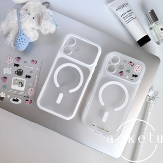 Ốp điện thoại từ tính khung có thể tháo rời họa tiết DIY sáng tạo phù hợp cho iPhone 13 14 15 16 17 Pro max mờ bao gồm tất cả vỏ chống rơi