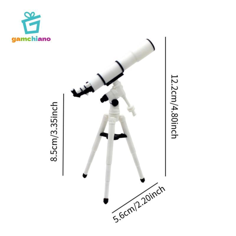 Gamchiano Nhà Búp Bê Kính Thiên Văn Giả Vờ Chơi Đạo Cụ Nhẹ Đồ Chơi Trẻ Em Sưu Tập Di Động