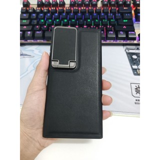 Ống kính máy ảnh Bao da lật Funda cho amsung Galaxy s26 S25 S24 S23 siêu chân đế cove