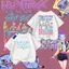 Áo Thun Bé Gái, Màu Sắc Tươi Sáng, Cỡ Lớn, K-Pop, Lấy Cảm Hứng, Sưu Tập Độc Đáo