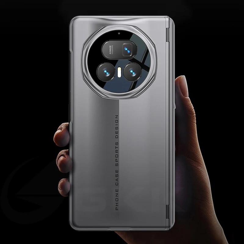 Từ Bản Lề Đứng Dành Cho Honor Magic V5 V3 Màn Hình Kính Bảo Vệ Lưỡi Giáp Nhựa Mờ Bao Cho Honor Magic V5 Ốp Lưng