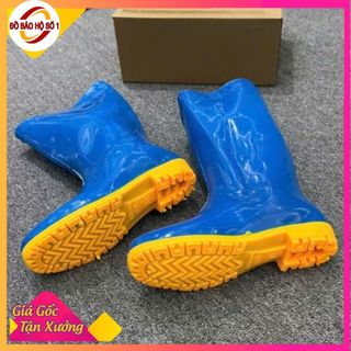 Ủng lội nước đế vàng cứng size 39 - 43 CAO CẤP, ủng lao động, ủng đi mưa CAO CẤP ( LOẠI 1 )
