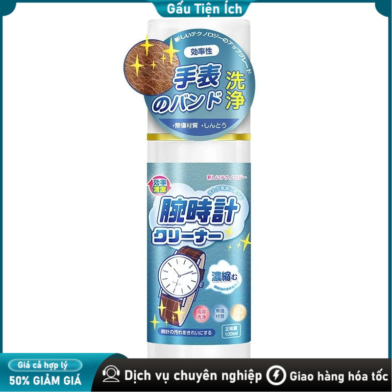 Xịt làm sạch bạc inox, khôi phục sáng như mới Xịt Vệ Sinh, Xịt Đánh Bóng, Sáng Bóng, Ngăn Xỉn Màu Trở Lại