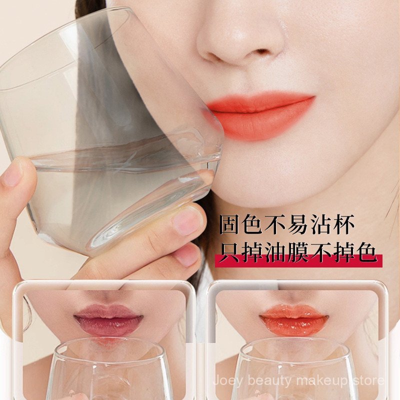 LUONA NOESS Black Magic Lipstick Chống Dính Cup Son Môi Dưỡng Ẩm Lâu Dài Nuôi Dưỡng Son Dưỡng Môi Thay Đổi Màu HOMF