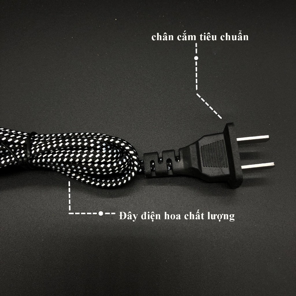 【24H】Mỏ Hàn Thiếc Loại Lớn Cán Gỗ, Điện Áp 220V, Công Suất Tùy Chọn, Hàn Mối To, Bền Bỉ, Cho Thợ Làm Điện