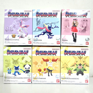 [BTF] Hàng có sẵn BANDAI Pokémon Scale World Carlos Region Salina Box Đồ chơi kẹo trứng AK5N