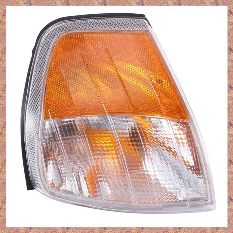 Bật đèn đánh dấu A2028261143 A2028261243 Đèn báo rẽ bên 1 cặp Đèn báo rẽ góc trước ô tô (R F C V)