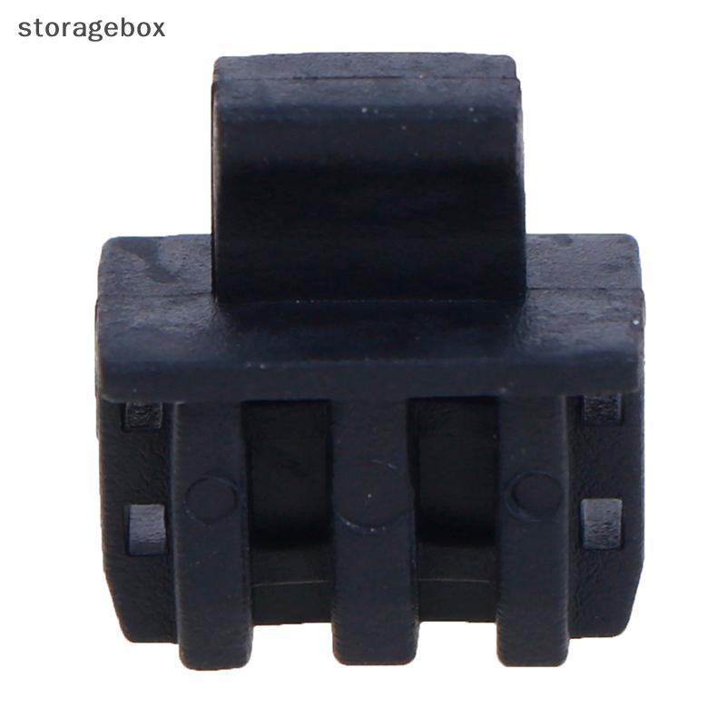 [Hộp lưu trữ] 10 Vỏ bảo vệ SFP Fiber Module có nắp bụi Lồng cắm bụi Đẹp