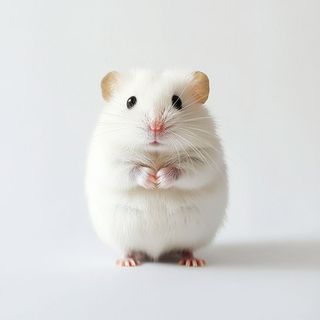 Móc khoá chuột Hamster đáng yêu