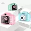 Mini Trẻ Em Camera X2 Kỹ Thuật Số Vintage Camera Đồ Chơi Giáo Dục Trẻ Em Chiếu Video Camera Chụp Ảnh Ngoài Trời Đồ Chơi Quà Tặng mới