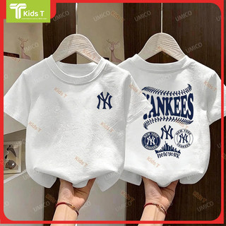 Kids T Mall Áo thun bé trẻ em Tết 2026, áo cho bé trai bé gái in hình hợp thời trang áo cổ tròn top Happy New Year
