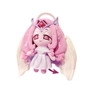 YT4 Cookie Run: Kingdom Pure Vanilla Cookie Eternal Sugar Cookie Plushie Game Merch Búp bê sang trọng dễ thương