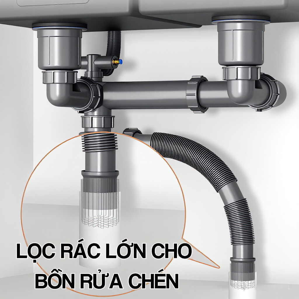 【COD】Vỏ thoát nước ban công inox chống tắc, thiết kế dạng lưới lọc rác hiệu quả, ngăn chim chuột và côn trùng xâm nhập.