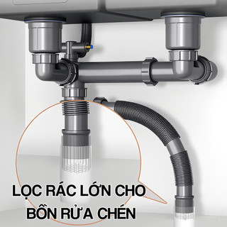 【COD】Nắp ống thoát nước tròn inox chống tắc, lưới lọc rác dày dặn, ngăn chặn chim chuột và côn trùng hiệu quả.