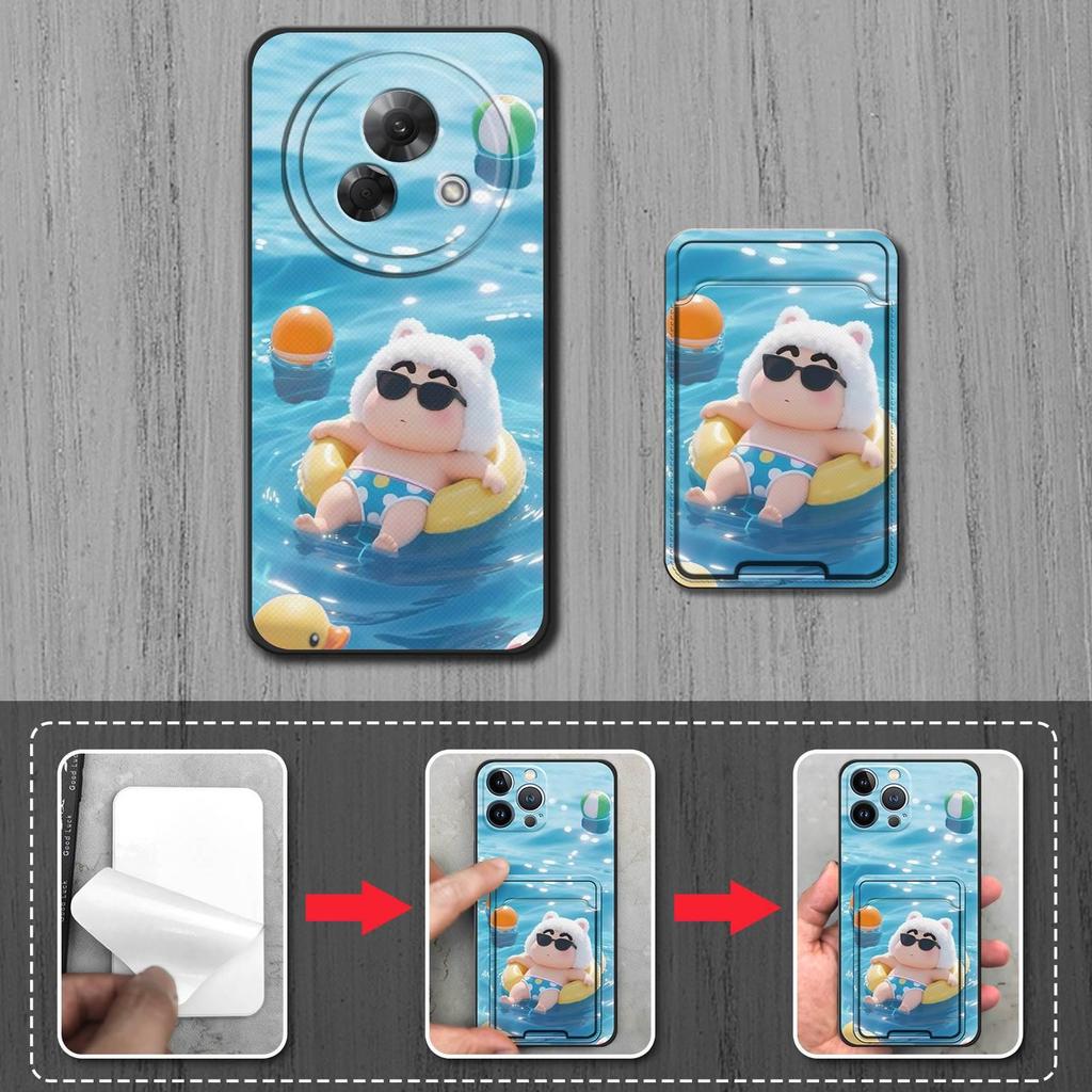 Ốp Điện Thoại Graffiti TPU Mềm Bền Cho Meizu Lucky08, Khe Cắm Thẻ, Silicon Bảo Vệ