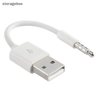[Hộp lưu trữ] Cáp SYNC dữ liệu sạc USB cho iPod Shuffle thế hệ thứ 3 4 thứ 5 đẹp
