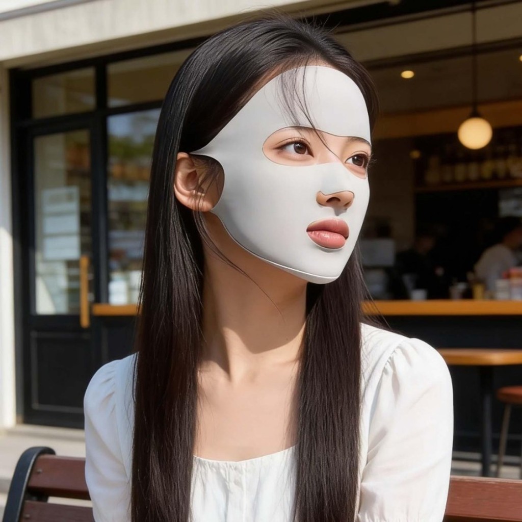 Mặt nạ chống nắng mùa hè từ nylon 98%, co giãn bốn chiều, UPF 50+, nhẹ và thoáng khí cho các hoạt động ngoài trời