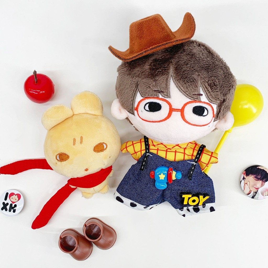 10Cm Sao Biển Cơ Thể Quần Áo Bé Cotton Quần Áo Trẻ Em 10Cm Cotton Quần Áo Trẻ Em 27.5 Đầu Chu Vi Có Thể Mặc 4.3