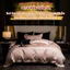 Set vỏ chăn Lụacao cấp mềm mịn, nhẹ nhàng với Kỹ thuật may thủ công tỉ mỉ Memminbeddingluxury