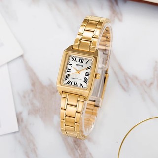 Đồng Hồ Nữ Dây Thép Casio Standard LTP-V007G-9B Chính Hãng - LTP-V007G-9BUDF