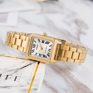 Đồng Hồ Nữ Dây Thép Casio Standard LTP-V007G-9B Chính Hãng - LTP-V007G-9BUDF