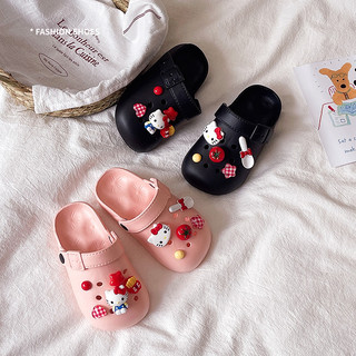 Giày Đi Biển Trẻ Em Sweet Kitty EVA Thoải Mái Dép Trẻ Em Ngoài Trời Đáy Mềm Mùa Hè 2026 Mới Bé Gái Công Chúa Giày Thường Ngày
