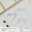 Sét Khăn xô sữa [ Bamboo - sợi tre cao cấp] dành cho bé LiL Little Love (BBKS05) kích thước 30cmx30cm