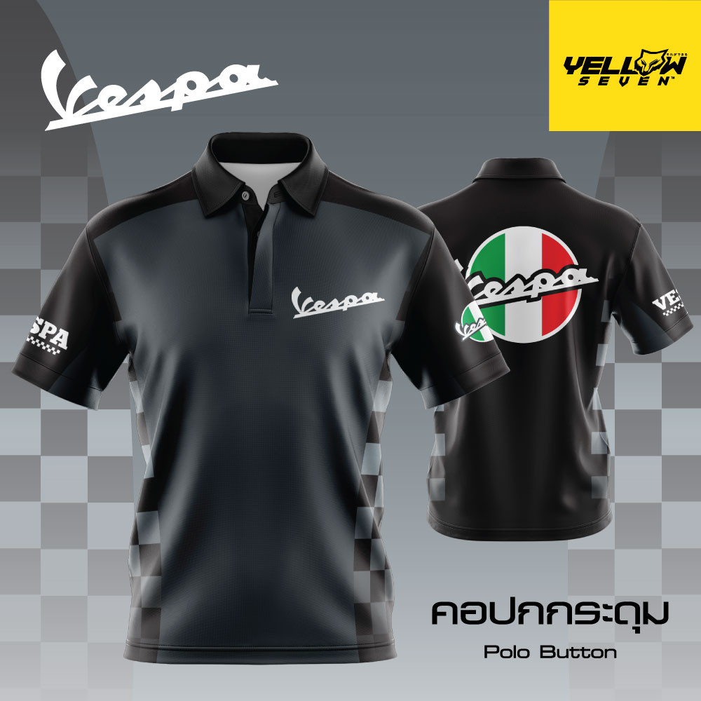 Áo thun Vespa Racing Jersey