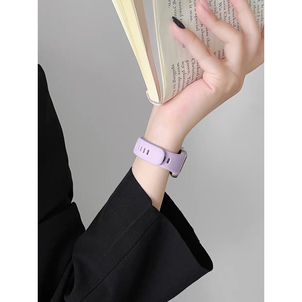 Dây Đeo Silicon Cho Huawei Band 11 Thay Thế Thể Thao Thoáng Khí Vòng Tay Correa Cho Huawei smart Band 11 Pro Phụ Kiện